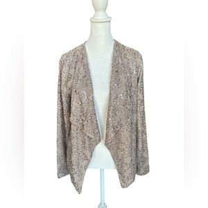 NWT NY&Co Sequin Blazer